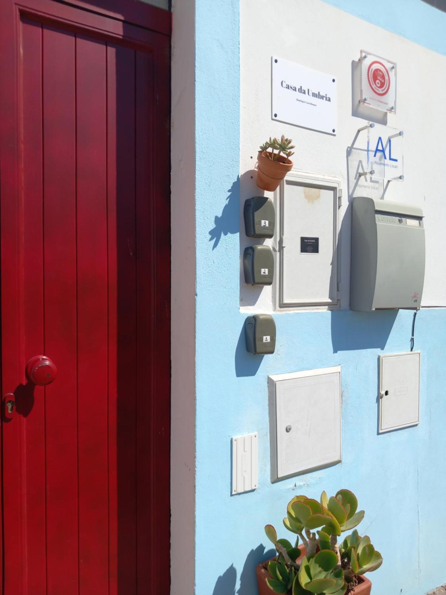 Casa Da Umbria Panzió Odemira Kültér fotó