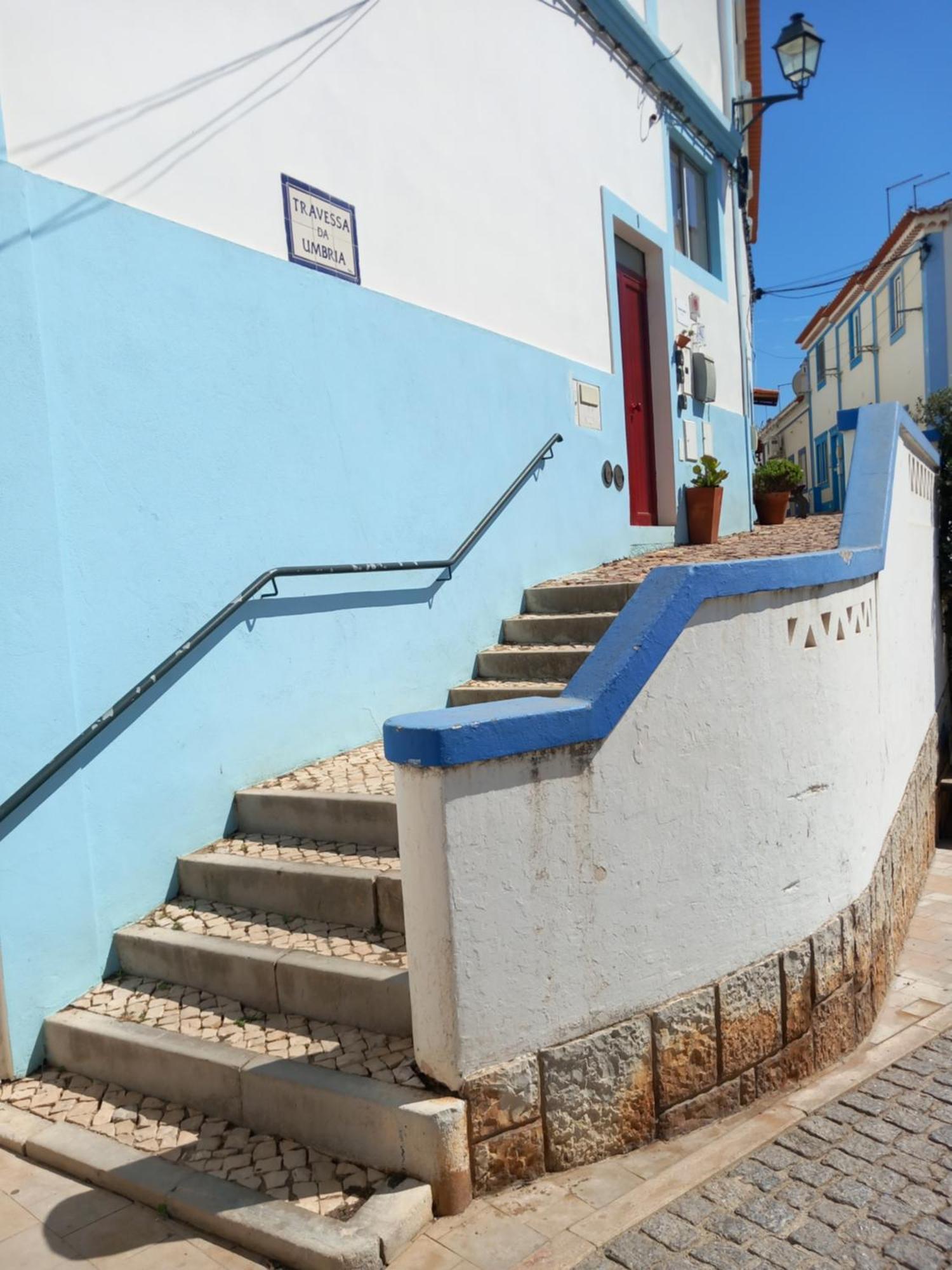 Casa Da Umbria Panzió Odemira Kültér fotó